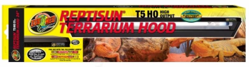 ReptiSun T5 Terrarium Hood 60 cm